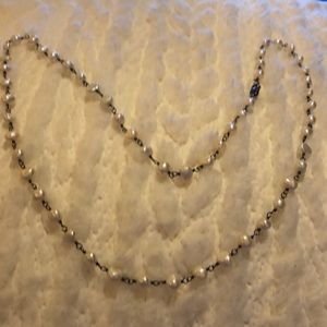 Long Freshwater Pearl Necklace